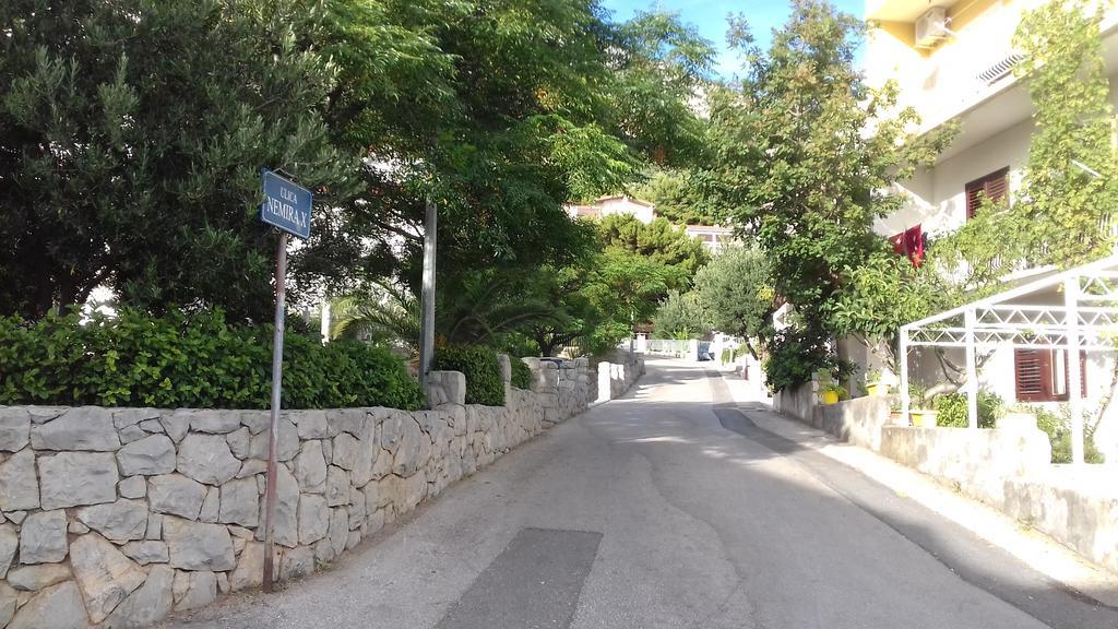 Apartments Erceg Omiš Eksteriør billede