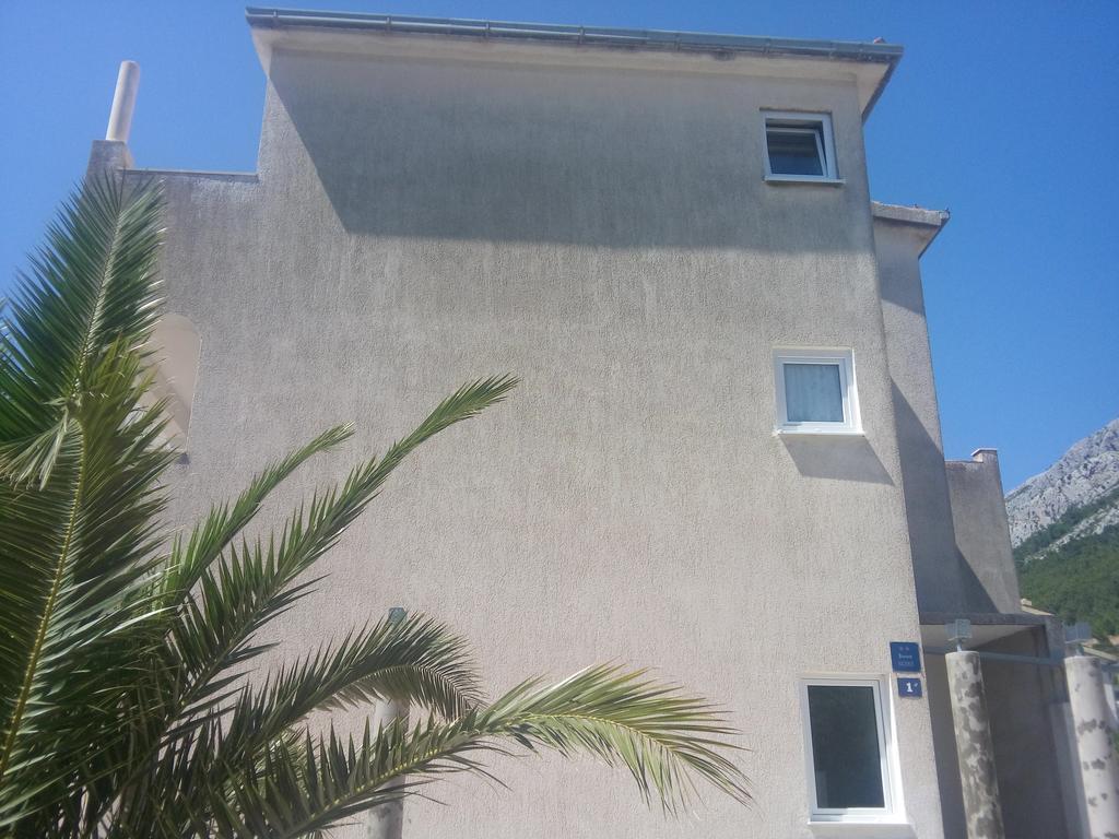 Apartments Erceg Omiš Eksteriør billede