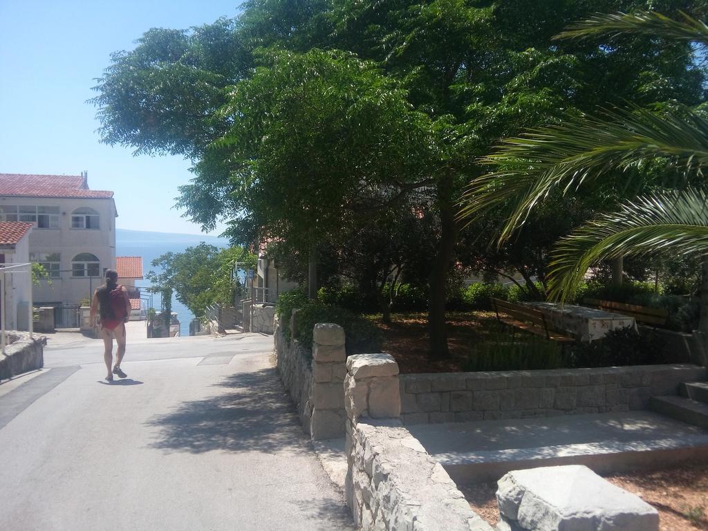 Apartments Erceg Omiš Eksteriør billede