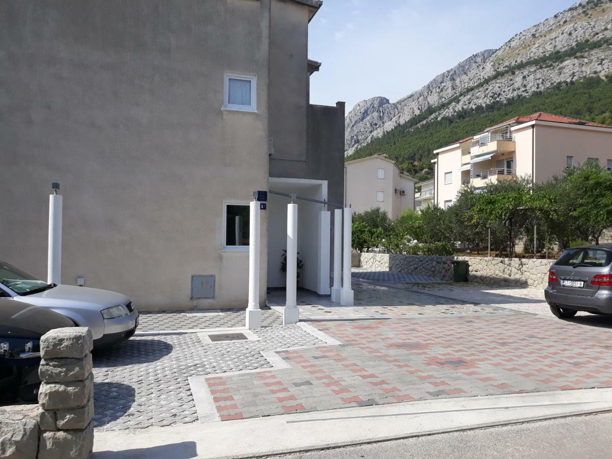 Apartments Erceg Omiš Eksteriør billede