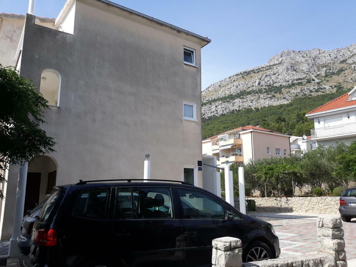 Apartments Erceg Omiš Eksteriør billede