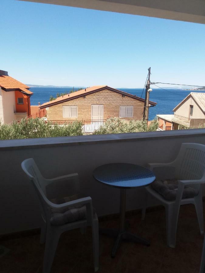Apartments Erceg Omiš Eksteriør billede